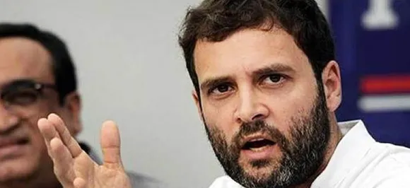 मध्य प्रदेश चुनाव: नोटबंदी से चोरों का काला धन हुआ सफेद- राहुल गांधी