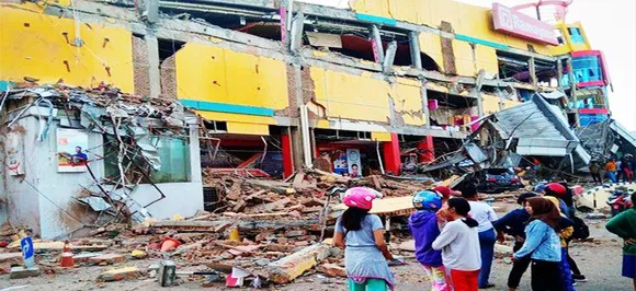 भीषण भूकंप से थर्राया इंडोनेशिया, सुनामी में अब तक 384 लोगों की मौत