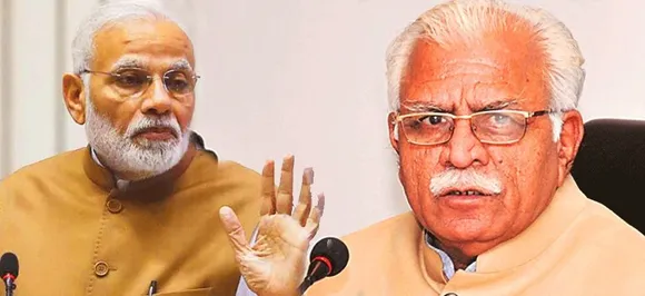 घोटालेबाज मोदी-खट्टर की उल्टी गिनती शुरू: कांग्रेस
