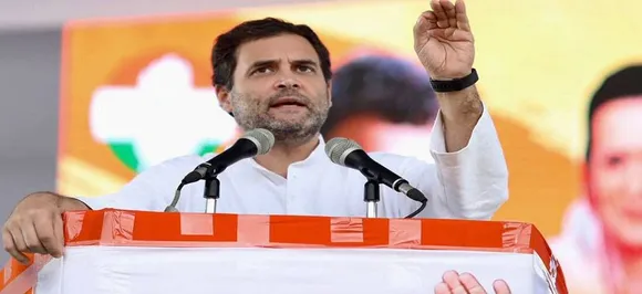 राहुल गांधी ने पीएम मोदी पर फिल्मी स्टाइल में साधा निशाना, 'लाइट्स, कैमरा, स्कैम...'