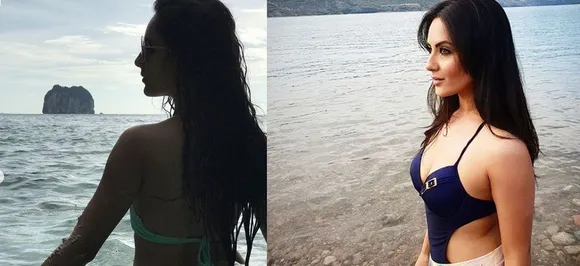 टीवी की 'संस्कारी बहु' पूजा बनर्जी ने बिकनी में ढाया कहर, सोशल मीडिया पर छाया बोल्ड अवतार