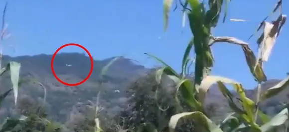 VIDEO : LoC पर पाकिस्तान की एक बार फिर नापाक हरकत, भारतीय सीमा में घुसा हेलीकॉप्टर