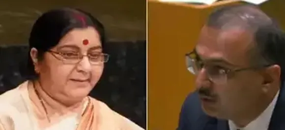 सुषमा स्वराज की झाड़ के बाद बौखलाए पाकिस्तान ने UN में RSS और योगी आदित्यनाथ का उछाला नाम. पढ़ें क्या लगाए आरोप