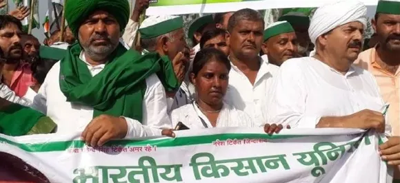 गाजियाबाद पहुंचा किसान क्रांति यात्रा का जत्था, गांधी जयंती पर दिल्ली पहुंचने की तैयारी