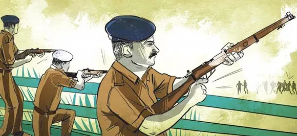 प्रमोशन की लालची पुलिस की 'हैवान' कथा !
