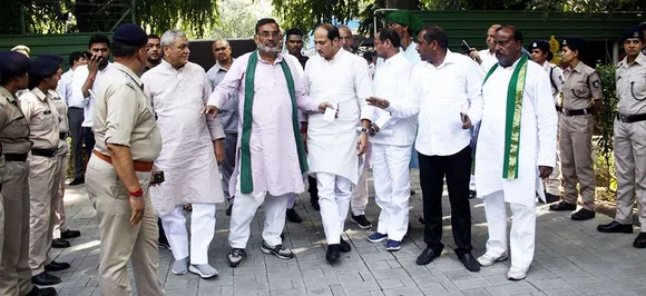 सरकार ने मानी किसान कल्याण यात्रा पर निकले बीकेयू नेताओं की 7 मांगे, राजनाथ सिंह के साथ बातचीत को बताया संतोषजनक