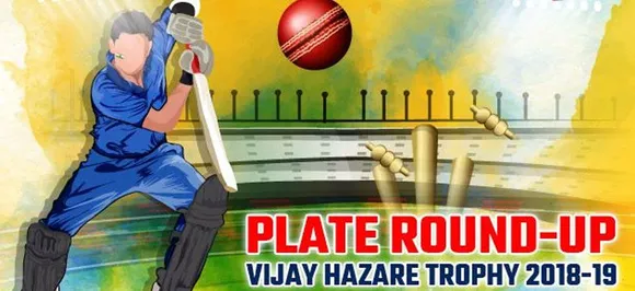 Vijay Hazare Trophy 2018: उत्तराखंड, नागालैंड और पुडुचेरी ने दर्ज की शानदार जीत
