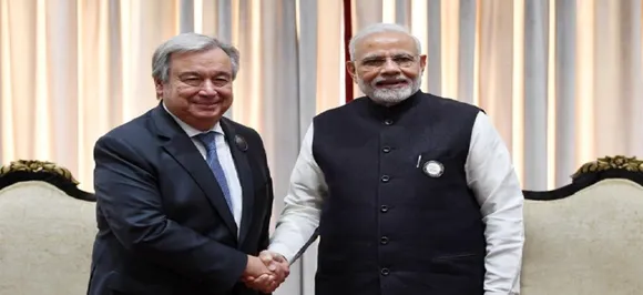 रोहिंग्या संकट : UN महासचिव ने कहा, भारत-बांग्लादेश को म्यांमार पर दबाव बनाना चाहिए