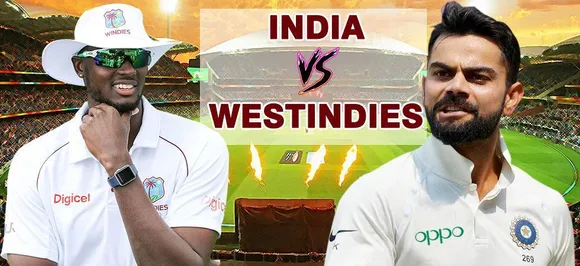 India vs West Indies 1st Test, Day 1: पहले दिन का खेल खत्म, भारत का स्कोर 364/4