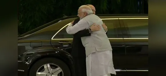 भारत पहुंचे रूस के राष्ट्रपति पुतिन, पीएम मोदी के साथ करेंगे डिनर