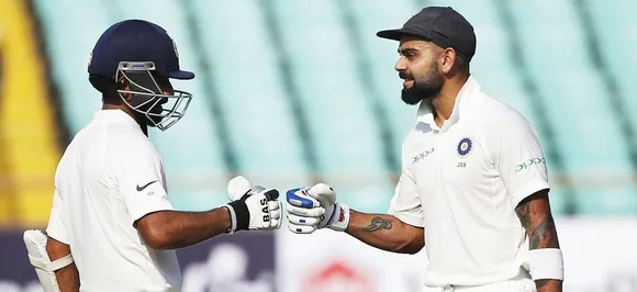 Ind vs WI 1st Test Day 1: पहले दिन का खेल खत्म, भारत का स्कोर 364/4, शॉ ने शतक तो विराट-पुजारा ने ठोका अर्धशतक