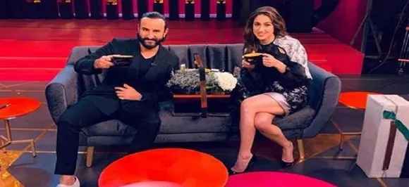इस फेमस टॉक शो में सैफ अली खान के साथ नज़र आएंगी सारा, शेयर की फोटो