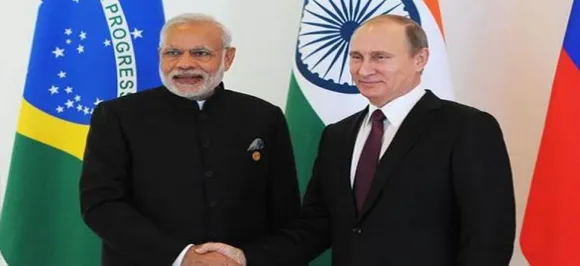दो दिवसीय दौरे पर भारत पहुंचेंगे रूसी राष्ट्रपति पुतिन, S-400 मिसाइल समझौते पर बनेगी बात