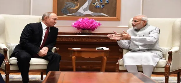 पुतिन के दौरे का दूसरा दिन, S-400 मिसाइल डिफेंस डील पर आज भारत-रूस के बीच बनेगी बात