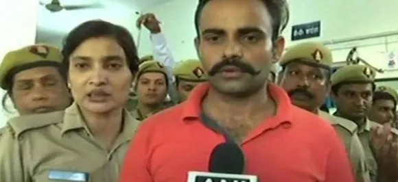 लखनऊ एनकाउंटर : आरोपी सिपाही के पक्ष में बोलने वालों के खिलाफ सख्त हुआ पुलिस महकमा, केस दर्ज