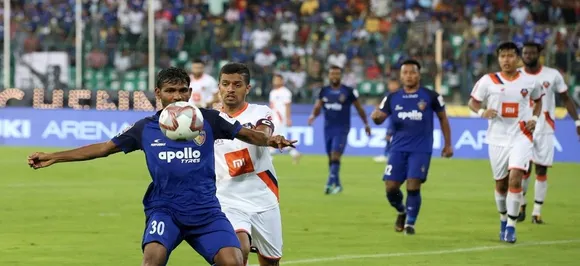 ISL 2018 : डिफेंडिंग चैम्पियन चेन्नइयन एफसी की लगातार दूसरी हार