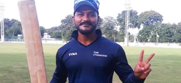Vijay Hazare Trophy 2018: दोहरा शतक लगाने वाले पहले बल्लेबाज बने उत्तराखंड के कर्णवीर कौशल