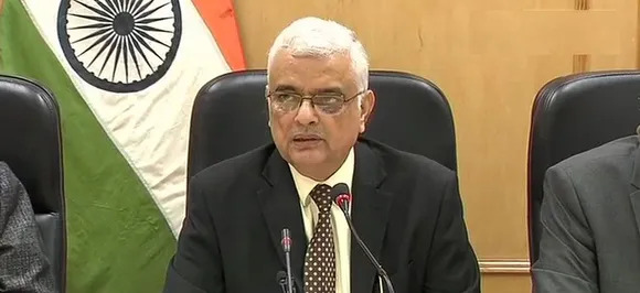 EC: MP में 28 नवंबर, राजस्थान 7 दिसंबर, छत्तीसगढ़ में 12 और 20 नवंबर को मतदान, 11 दिसंबर को आएंगे नतीजे