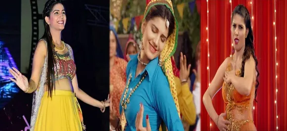 सपना चौधरी के इस वीडियो को देखकर आपको भी उनकी 'लत लग जागी', देखें VIDEO