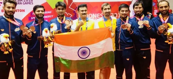 Asian Para Games 2018 : पहले दिन भारत ने 2 सिल्वर समेत जीते 6 पदक