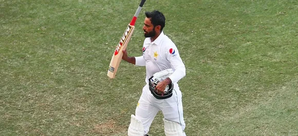AUSvsPAK: हाफीज के शतक से मजबूत हुआ पाकिस्तान, दुबई टेस्ट बड़े स्कोर की ओर पाक