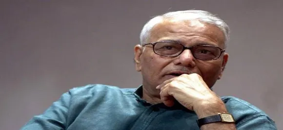 भारतीय रुपया कोमा में पहुंचा, इसके लिए जिम्मेदार हैं मोदी : यशवंत सिन्हा