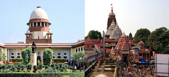 सुप्रीम कोर्ट का आदेश, जगन्नाथ मंदिर में पुलिसवाले जूते और हथियार के साथ नहीं करेंगे प्रवेश