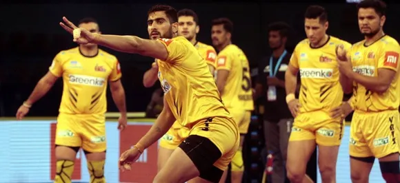 PKL 2018: तेलगु टाइटंस ने तमिल थलाइवाज को 33-28 से हराया