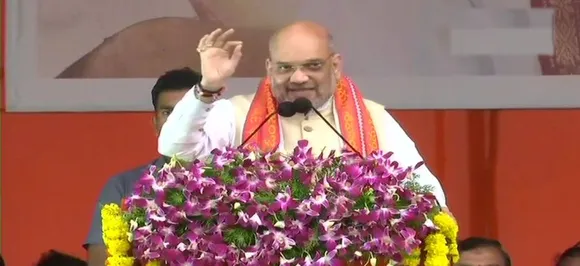 तेलंगाना में गरजे अमित शाह, कहा- केसी राव मोदी जी से डरते हैं
