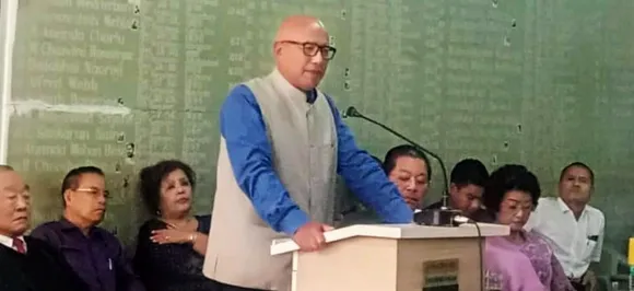 मिजोरम विधानसभा चुनाव: पूर्व इंस्पेक्टर जनरल एलटी हरंगचल ने थामा कांग्रेस का हाथ