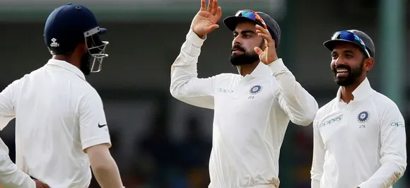 IND vs WI: खराब गेंद से नाखुश विराट कोहली ने BCCI से की गेंद बदलने की मांग, कहा- भारतीय नहीं इंग्लिश बॉल चाहिए