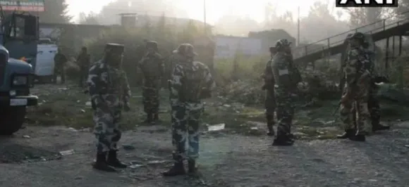 नियंत्रण रेखा पर पाकिस्तानी गोलीबारी में जवान घायल
