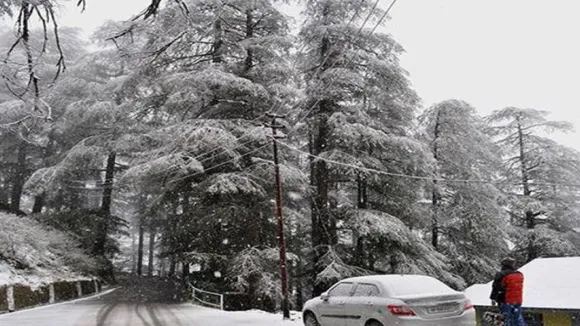 snowfall