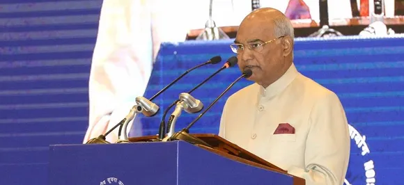राष्ट्रपति रामनाथ कोविंद ने कहा, लोगों का जानने का हक है कि वे किस तरह शासित हो रहे हैं