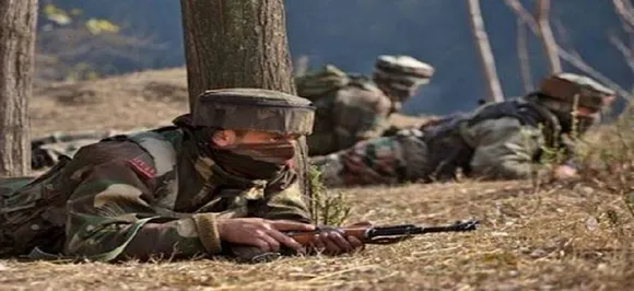 जम्मू कश्मीर: सेना के साथ मुठभेड़ में 2 आतंकवादी ढेर