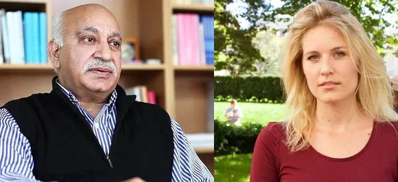 #MeToo: अब विदेशी पत्रकार ने लगाया एमजे अकबर पर यौन उत्पीड़न का आरोप, कहा- जबरदस्ती किया था KISS