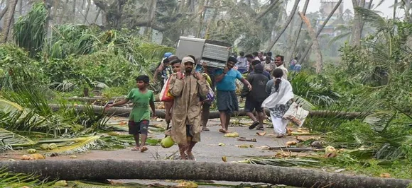 ओडिशा में 'तितली' ने मचाई भारी तबाही, 15 लोगों की मौत, परिजनों को मिलेगा 4 लाख रु का मुआवजा