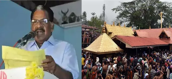 मलयालम एक्टर के विवादित बोल, कहा- सबरीमाला आने वाली महिलाओं को चीर देना चाहिए, FIR दर्ज