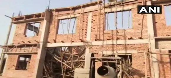 यूपी: शाहजहांपुर में निर्माणाधीन इमारत ध्वस्त, 3 की मौत, सर्च ऑपरेशन जारी
