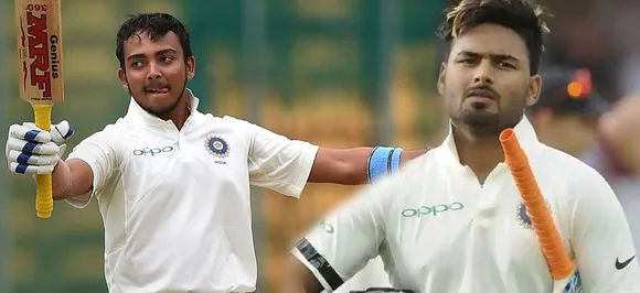 ICC की ताजा रैंकिंग में पृथ्वी शॉ और ऋषभ पंत ने लगाई लंबी छलांग, विराट टॉप पर बरकरार