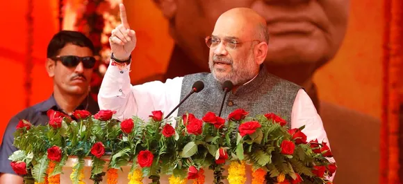 सतना में कांग्रेस पर बरसे बीजेपी अध्यक्ष अमित शाह, बोले-कांग्रेस ने 'राजमाता' पर जुल्म ढाए
