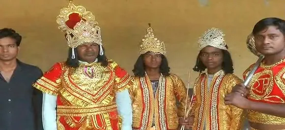 नवरात्रि 2018: लखनऊ में ऐसी रामलीला जहां पूरा मुस्लिम परिवार निभाते हैं रामायण का किरदार
