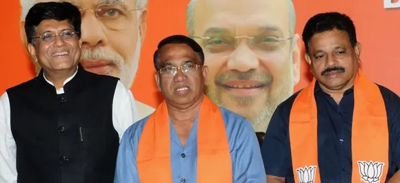 गोवा में कांग्रेस को झटका, 2 विधायक बीजेपी में शामिल