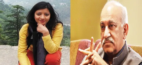 #MeToo: एमजे अकबर पर गजाला का पलटवार, बोलीं-हां, झूठ के पांव नहीं होते
