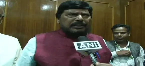 #MeToo: केंद्रीय मंत्री रामदास अठावले ने एमजे अकबर के इस्तीफे को 'सही निर्णय' करार दिया