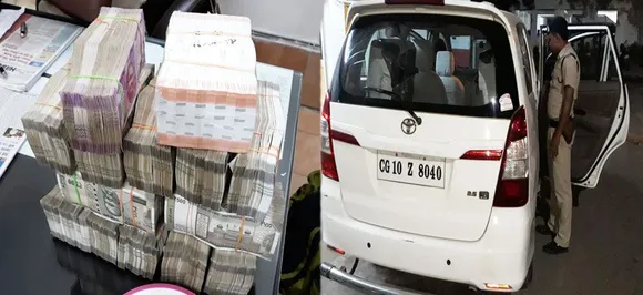 चुनाव में धनबल पर शिकंजा, अब तक करीब दो करोड़ की नगदी जब्‍त