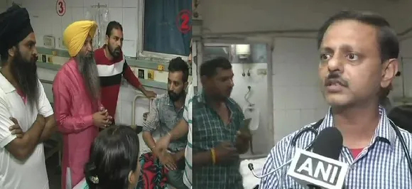 अमृतसर में बड़ा ट्रेन हादसा, इन हेल्पलाइन नंबरों पर कॉल कर जानें अपनों की हाल