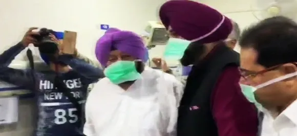 LIVE: अमृतसर ट्रेन हादसे में घायलों से मिलने अस्पताल पहुंचे CM अमरिंदर सिंह, सिद्धू भी मौजूद