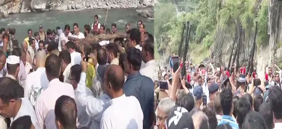 पूर्व सीएम एनडी तिवारी राजकीय सम्मान के साथ पंचतत्व में हुए विलीन