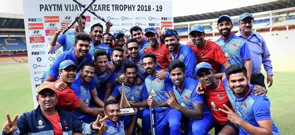 Vijay Hazare Trophy 2018: मुंबई ने दिल्ली को हरा तीसरी बार अपने नाम किया खिताब